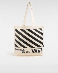 Vans - Box Logo Tote (Natural) - Lyst