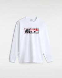 Vans - Hi Stretch Long Sleeve T-Shirt - Lyst