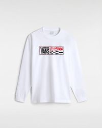 Vans - Camiseta De Manga Larga Hi Stretch, Hombre, Talla - Lyst