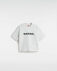 Vans - Skate Ying Yang Eyes T-Shirt, Mann, Größe - Lyst