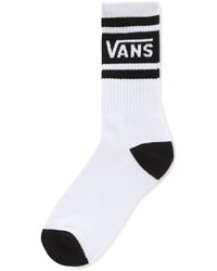 Vans Synthetik Kids Digi Flames Crew Socken in Schwarz für Herren Herren Bekleidung Unterwäsche Socken 