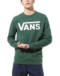 green vans jumper