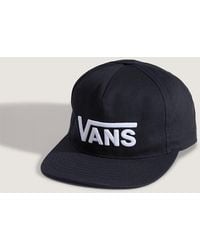 Vans - Gorra Con Cierre Ajustable Trasero Y Logotipo Drop V, Hombre, Talla - Lyst
