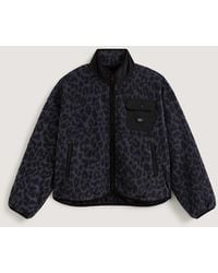 Vans - Printed High Pile Jacket - Lyst
