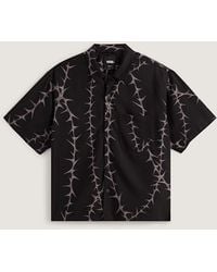 Vans - Van Doren Printed Camp T-Shirt - Lyst