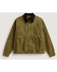 Vans - Nico Chore Canvas Jacket - Lyst