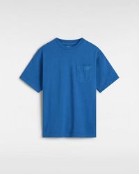 Vans - Original Standards Wash Pocket T-Shirt, Herren, Größe - Lyst