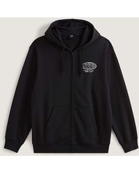 Vans - Sudadera Holgada Con Capucha Y Cremallera World Tour, Hombre, Talla - Lyst