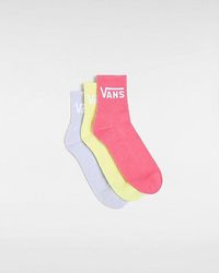 Vans - Classic Half Crew Socks - Lyst