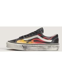 Vans - Premium Old Skool 36 Flames Shoes - Lyst