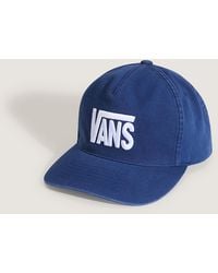 Vans - Stretch Logo Snapback Hat - Lyst