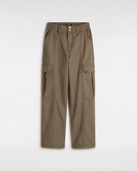 Vans - Pantalones De Lona Sidewalk, Mujer, Talla - Lyst