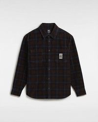 Vans - Ave Long Sleeve Buttondown Shirt - Lyst