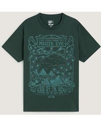 Vans - Minds Eye Oversized Ss Tee Oil - Lyst