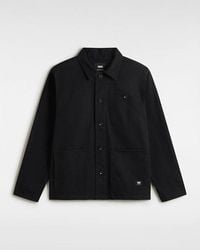 Vans - Drill Chore Canvas-Jacke, Mann, Größe - Lyst