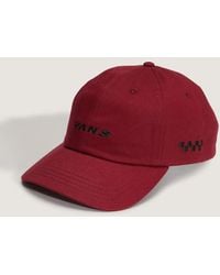 Vans - Check Side Snapback Pet, Grootte - Lyst