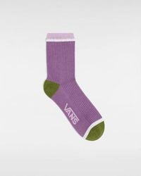 Vans - Calcetines De Media Caña Miles (1 Par) Mujer, Talla - Lyst