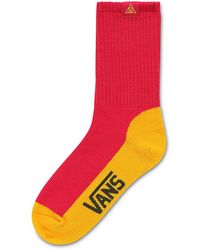Vans 66 Supply Socken - Gelb