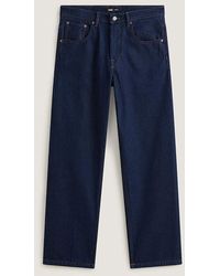 Vans - Pantalones De Denim Holgados Premium Check-5, Hombre, Talla - Lyst
