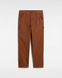 Vans - Drill Chore Carpenter Vintage Wash Broek, Grootte - Lyst