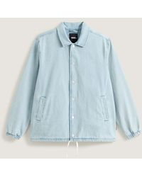 Vans - Premium Denim Torrey Coaches Jacket - Lyst