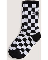 Vans - Kids Checkerboard Crew Socks (1 Pair) Size: Xs ​13-2.5​ - Lyst