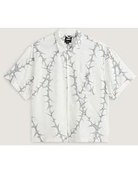 Vans - Van Doren Printed Camp T-Shirt - Lyst