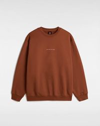 Vans - Sudadera De Cuello Redondo Art Dept. Hombre, Talla - Lyst