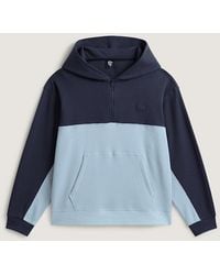 Vans - X Rowan Quarter Zip Hoodie - Lyst
