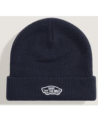 Vans - Gorro Classic Con Borde Vuelto De Hombre, Talla - Lyst