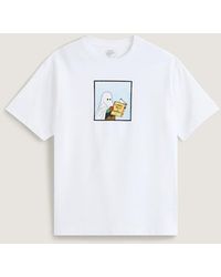 Vans - Commitment 4 Dummies Loose T-Shirt - Lyst