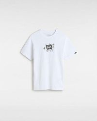 Vans - Camiseta De Niños Skeleton - Lyst