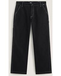 Vans - Chore Mid Rise Straight Trousers - Lyst