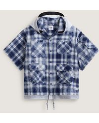 Vans - Otw X Tdc Double Layered Shacket Deep - Lyst