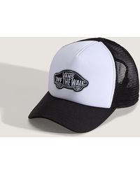 Vans - Kids Patch Curved Bill Trucker Hat - Lyst