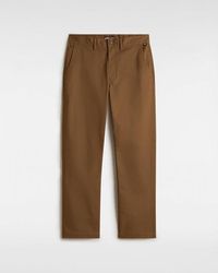 Vans - Authentic Chino Relaxed Trousers - Lyst