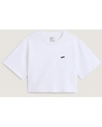 Vans - W Salton Relax Crop T-Shirt - Lyst