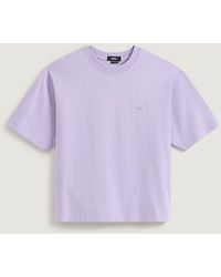 Vans - Blurred Face Short T-Shirt - Lyst