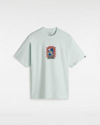 Vans - Maglietta Skull Window, Uomo, Taglia - Lyst