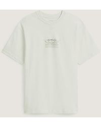 Vans - Hotline Radio Ss Tee Marshmallow - Lyst