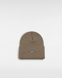 Vans - Berretto Con Risvolto Bagley Tall, Uomo, Taglia - Lyst