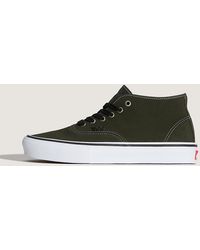 Vans - Skate Authentic Mid Shoes - Lyst