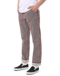 Vans Crowbar Hose - Rot