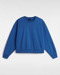 Vans - Retro Sweater Met Ronde Hals, Vrouw, Grootte - Lyst