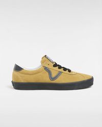 Vans - Zapatillas Sport Low De Caña Baja Y Ante, Hombre, Talla - Lyst