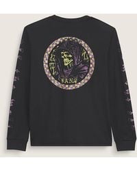 Vans - Webbed Reaper Ls Tee - Lyst