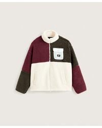 Vans - Wren Colourblock Full-Zip Jacket - Lyst