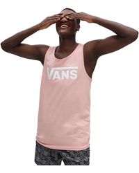 T-shirts sans manches et débardeurs Vans pour homme | Réductions en ligne  jusqu'à 55 % | Lyst