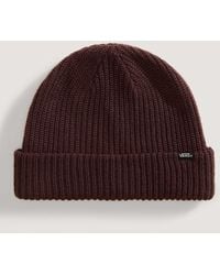 Vans - Core Basic Cuff Beanie, Grootte - Lyst