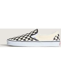 Vans - Checkerboard Classic Slip-On Shoes - Lyst